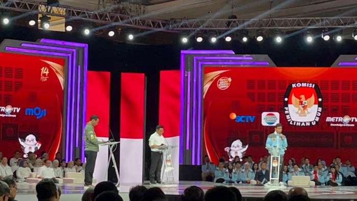 Gibran di debat keempat Pilpres 2024