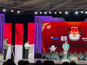 Cak Imin, Gibran & Mahfud Bahas Iklim hingga Kiamat di Debat Cawapres