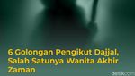 Naudzubillah! Ini 6 Golongan Pengikut Dajjal