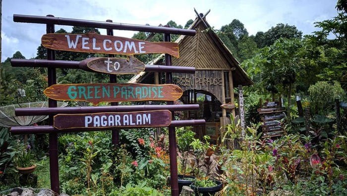 Green Paradise di Pagaralam.