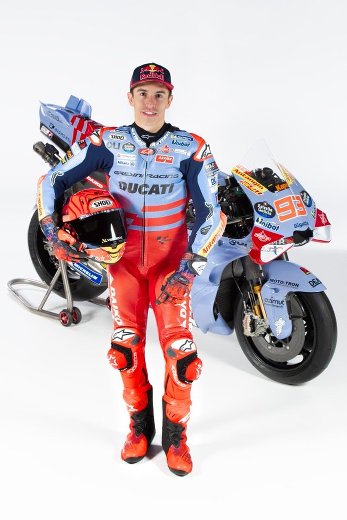 gresini racing motogp 2024 marc marquez desmosedici gp23 gresini racing team motogp