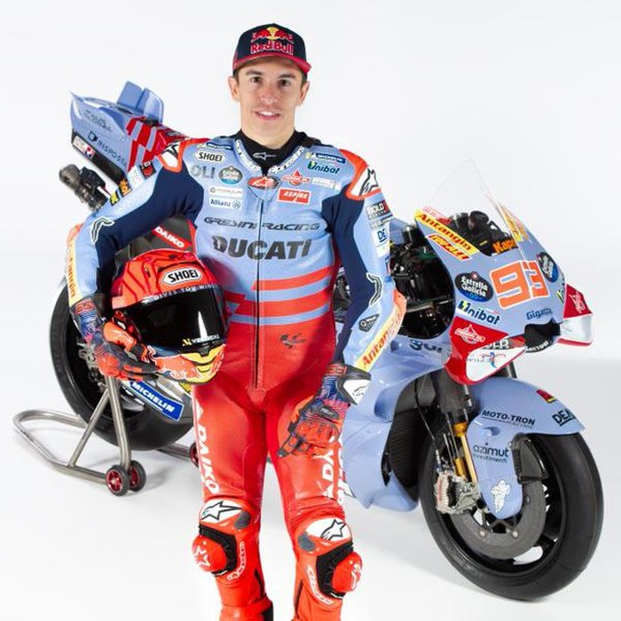 gresini racing motogp 2024 marc marquez desmosedici gp23 gresini racing team motogp