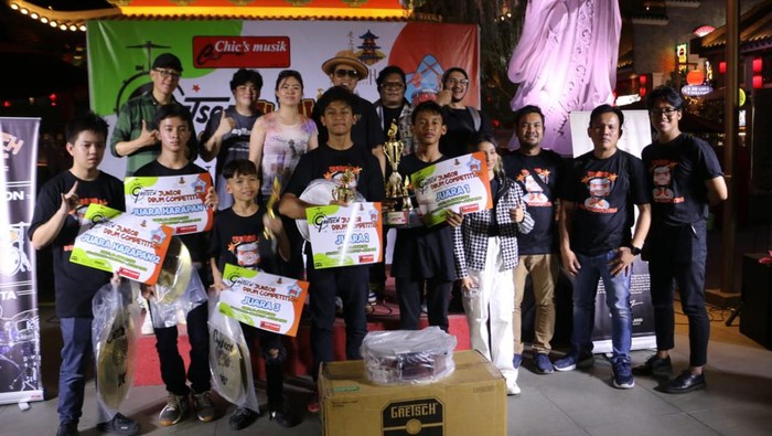 Gretsch Junior Drum Competition