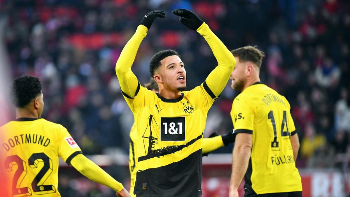 Jadon Sancho. Foto: Uwe KRAFT / AFP