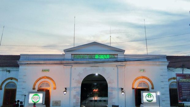 Jejak peninggalan bangunan bersejarah di Kota Cimahi