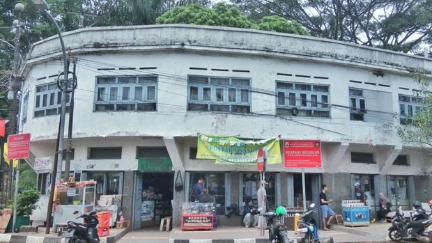 Jejak peninggalan bangunan bersejarah di Kota Cimahi