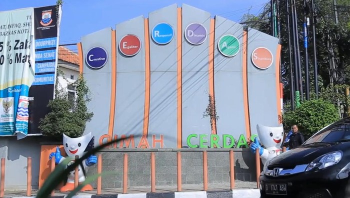 Jejak peninggalan bangunan bersejarah di Kota Cimahi