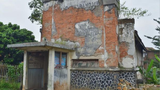Jejak peninggalan bangunan bersejarah di Kota Cimahi