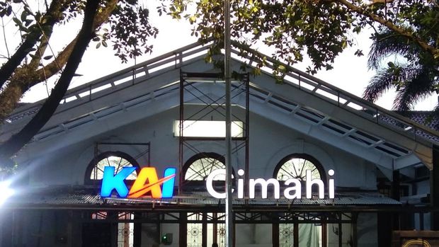 Jejak peninggalan bangunan bersejarah di Kota Cimahi