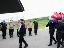 Jenazah Anggota Brimob Korban Penembakan KKB Papua Dipulangkan ke Sulteng