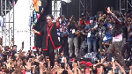 Joget Megawati Kala Slank Dendangkan Orkes Sakit Hati di Bandung