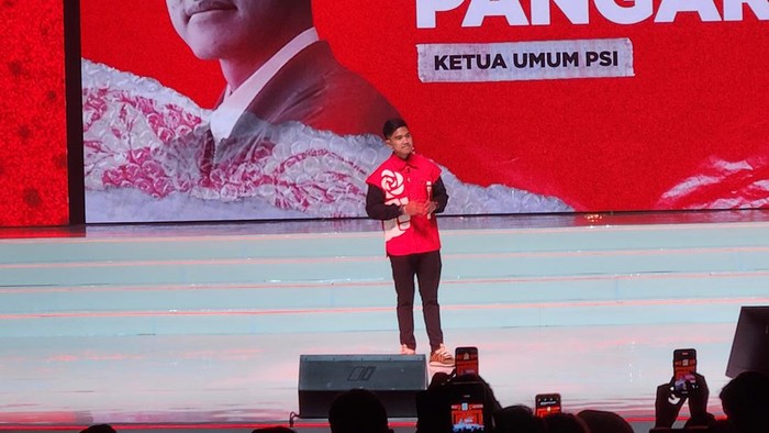 Kaesang Pangarep (Adrial/detikcom)