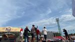 Begini Situasi Kampanye Akbar Ganjar Pranowo di GOR Delta Sidoarjo
