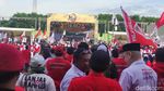 Begini Situasi Kampanye Akbar Ganjar Pranowo di GOR Delta Sidoarjo