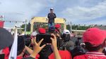 Begini Situasi Kampanye Akbar Ganjar Pranowo di GOR Delta Sidoarjo