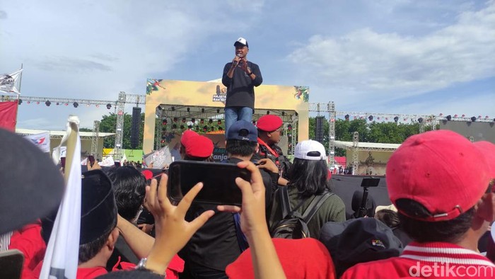 Kampanye akbar Ganjar Pranowo