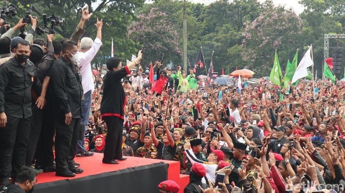Kampanye akbar Hajatan Rakyat Ganjar-Mahfud di Tegalega Bandung, Minggu 21 Januari 2024