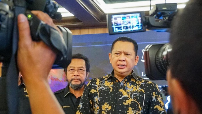 Ketua MPR Bamsoet