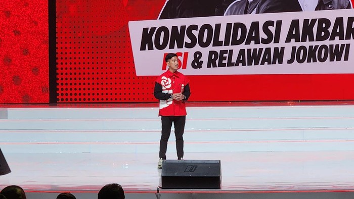 Ketua Umum PSI Kaesang Pangarep