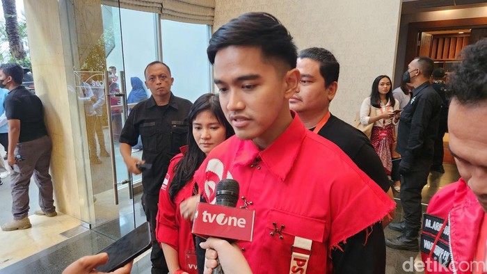 Ketum PSI Kaesang Pangarep (Adrial/detikcom).