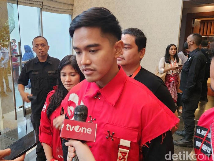 Ketum PSI Kaesang Pangarep (Adrial/detikcom).