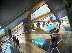 Proyek Gila Lift ke Luar Angkasa, Begini Wujudnya