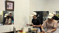 Salt breadnya juga dibuat fresh setiap hari. Mereka mulai memanggang pukul 13.00 siang dan terakhir memanggang pukul 19.00 Wib. Foto: Detikcom / Atiqa Rana