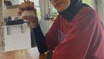 Momen Atlet Voli Megawati Saat Menikmati Kopi di Korea