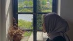 Momen Atlet Voli Megawati Saat Menikmati Kopi di Korea