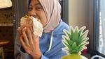 Momen Atlet Voli Megawati Saat Menikmati Kopi di Korea
