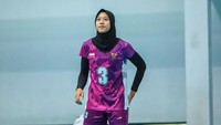 Megawati Hangestri merupakan atlet voli kelahiran Jember, Jawa Timur. Ia bergabung dengan klub voli Korea Selatan Daejeon Cheong Kwan Jang Red Sparks. Foto: Instagram @megawatihangestrip