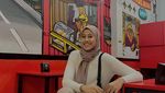 Momen Atlet Voli Megawati Saat Menikmati Kopi di Korea