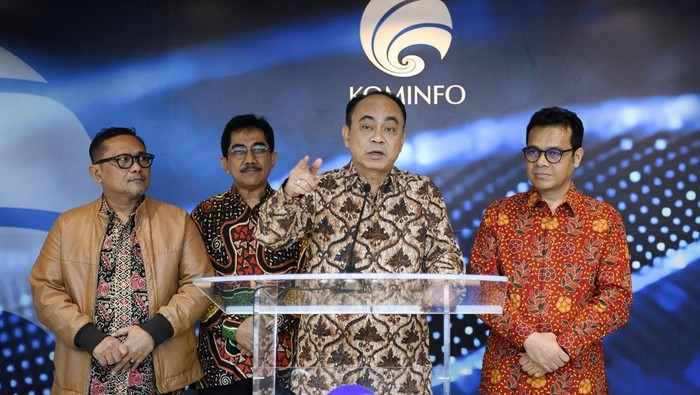 Menkominfo Budi Arie Setiadi. (Kemkominfo)