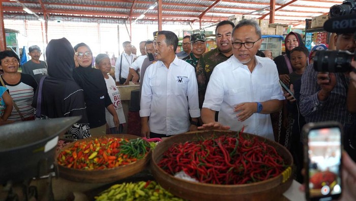 Menteri Perdagangan Zulkifli Hasan
