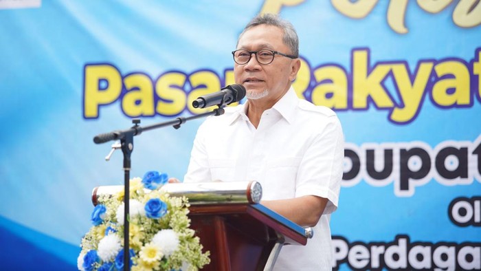Menteri Perdagangan Zulkifli Hasan