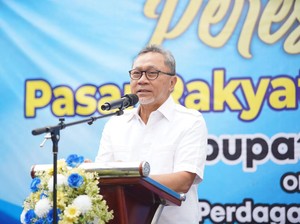 Zulhas Harap Pasar Rakyat Cepu Induk Beri Efek Positif ke Ekonomi Warga