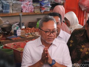 Resmikan Pasar Cepu Induk, Zulhas Sampaikan Kenaikan Ekonomi Indonesia