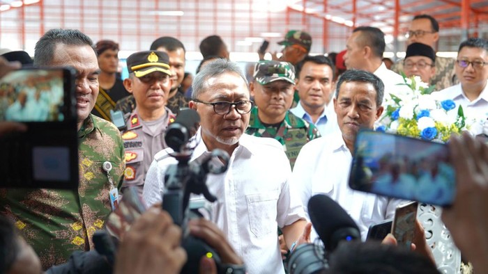 Menteri Perdagangan Zulkifli Hasan