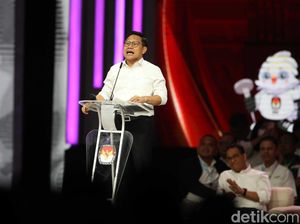 Kelakar Cak Imin Mau Telepon Tom Lembong usai Debat: Ada yang Rindu