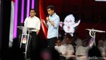 Momen Cawapres Sampaikan Visi Misi di Debat Ke-4