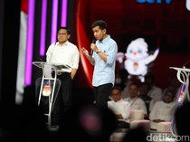 Gibran soal Energi Hijau, Mahfud soal Tambang Ilegal, Cak Imin soal Pangan