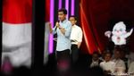 Momen Cawapres Sampaikan Visi Misi di Debat Ke-4