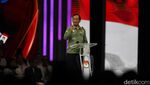 Momen Cawapres Sampaikan Visi Misi di Debat Ke-4