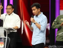 Gibran ke Cak Imin: Enak Betul Ya Gus, Jawabnya Sambil Baca Catatan