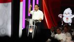 Momen Cawapres Sampaikan Visi Misi di Debat Ke-4
