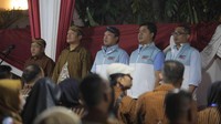 Paguyuban Pujakesuma (Putra Jawa Kelahiran Sumatera) mendeklarasikan dukungan kepada calon presiden dan wakil presiden nomor urut 02 Prabowo Subianto-Gibran Rakabuming Raka. 