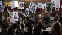 Mereka berikrar siap memenangkan Prabowo-Gibran pada Pilpres 14 Februari mendatang.