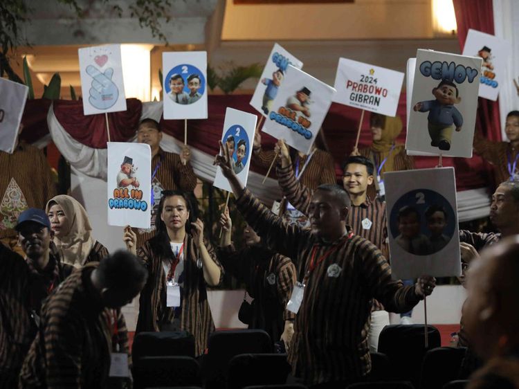 Momen Paguyuban Pujakesuma Dukung Prabowo-Gibran