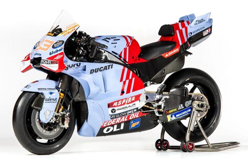 Motor MotoGP Gresini Racing Tunggangan Marc dan Alex Marquez 2024