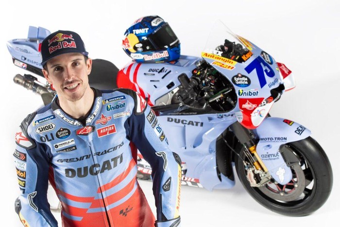 Motor MotoGP Gresini Racing Tunggangan Marc dan Alex Marquez 2024
